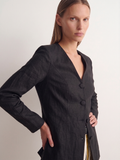 Blazer lino black