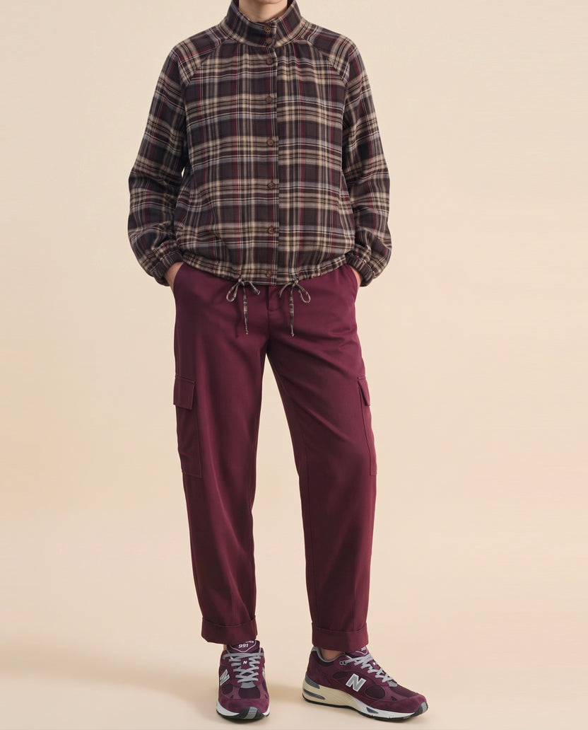 Bomber cuadros (PRE-ORDER)