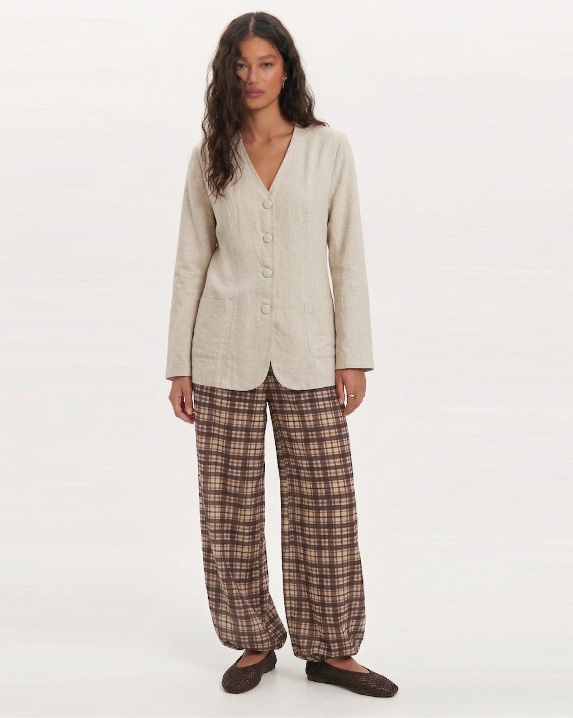 Pantalón cuadros Bombacho (PRE-VENTA)