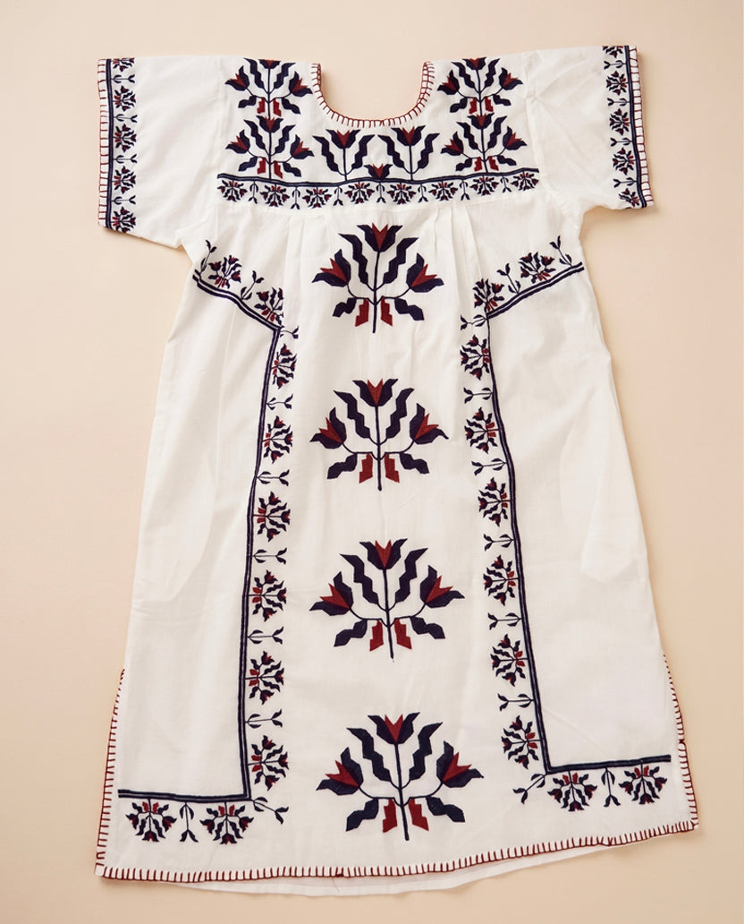 Kaftán vestido Mexican