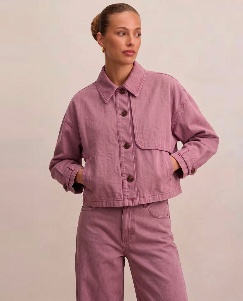 Chaqueta denim Rosé (PRE-ORDER)