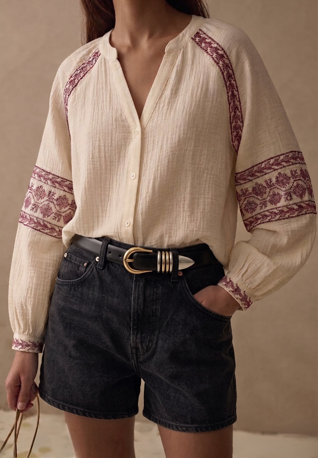 Camisa Boho