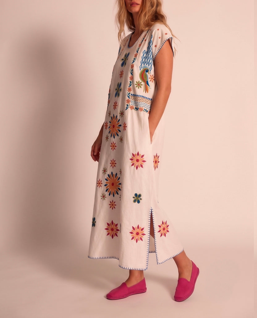 Kaftán vestido Loro