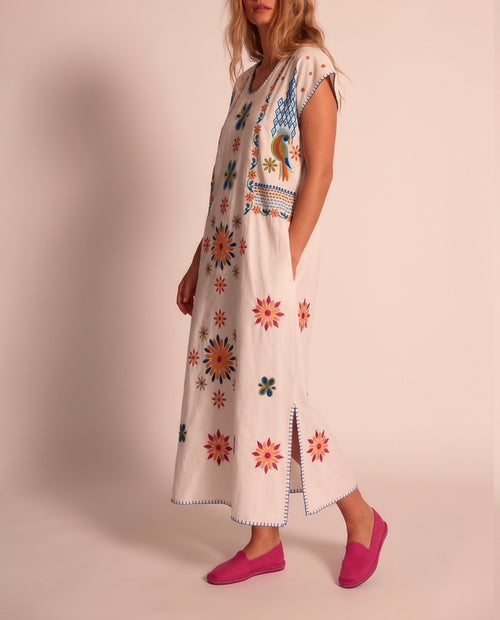 Kaftán vestido Loro