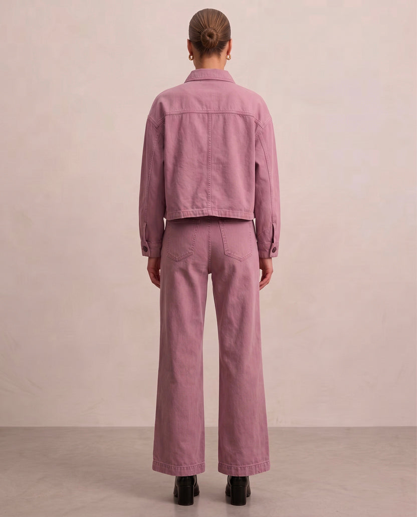 Pantalón denim Rosé (PRE-ORDER)