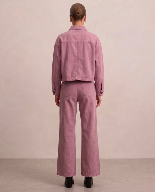 Pantalón denim Rosé (PRE-ORDER)