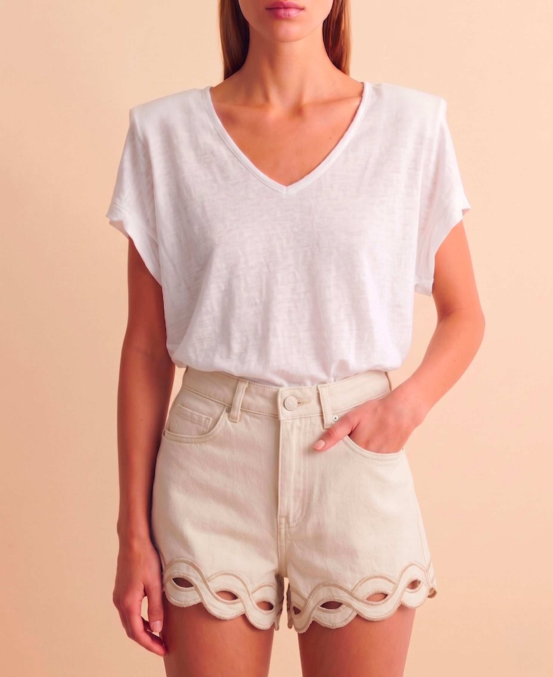 Short trenzado – detalle trenzado