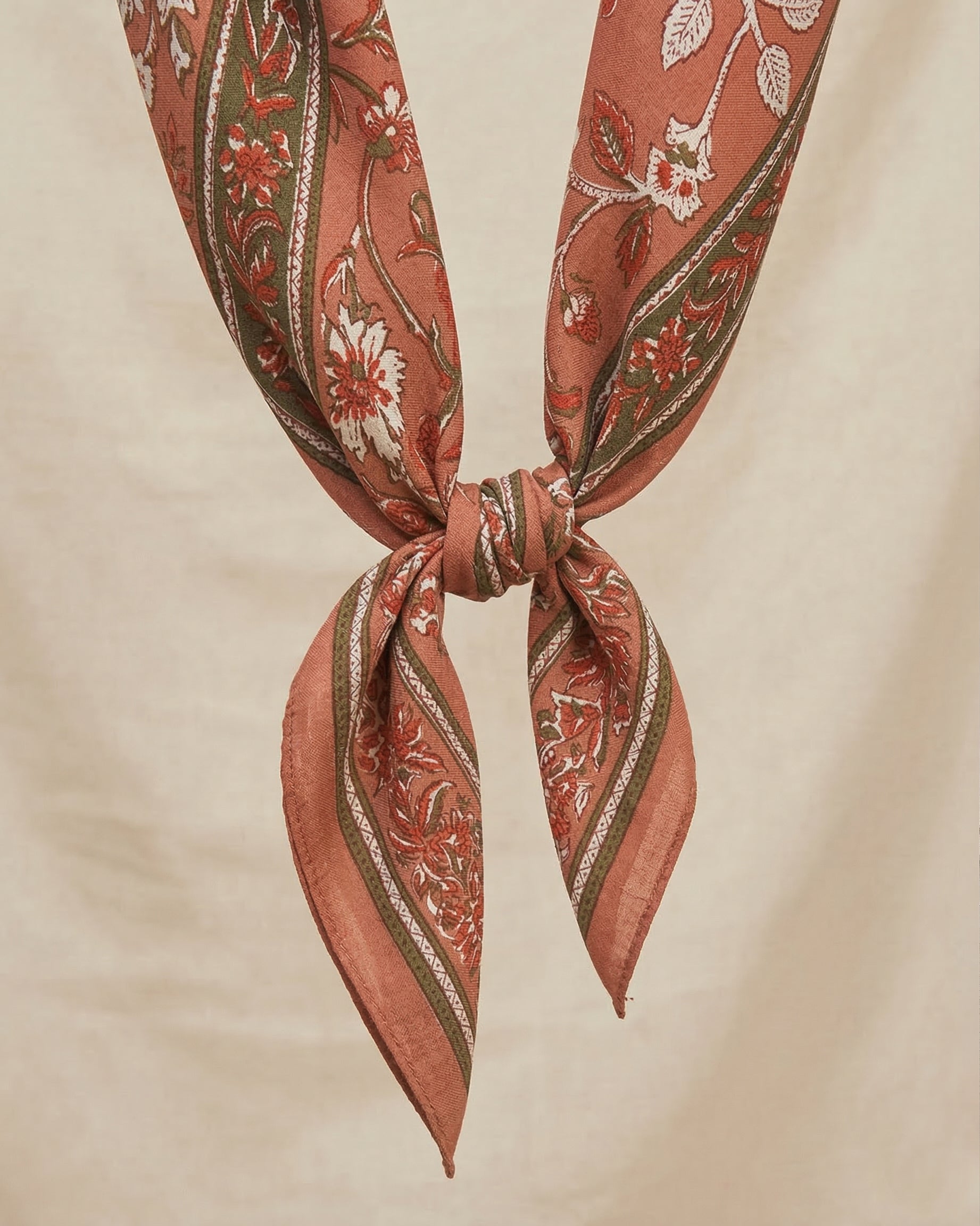 Pañuelo Teja 100% algodón