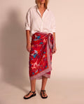 Pareo Rouge