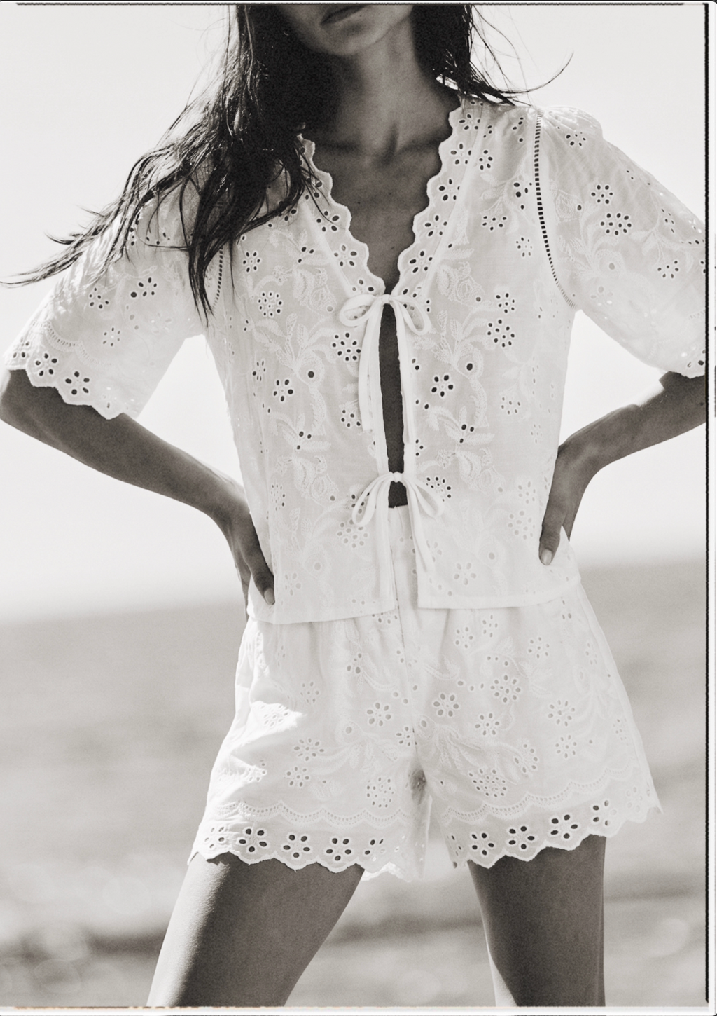 set ideal blanco para este verano
