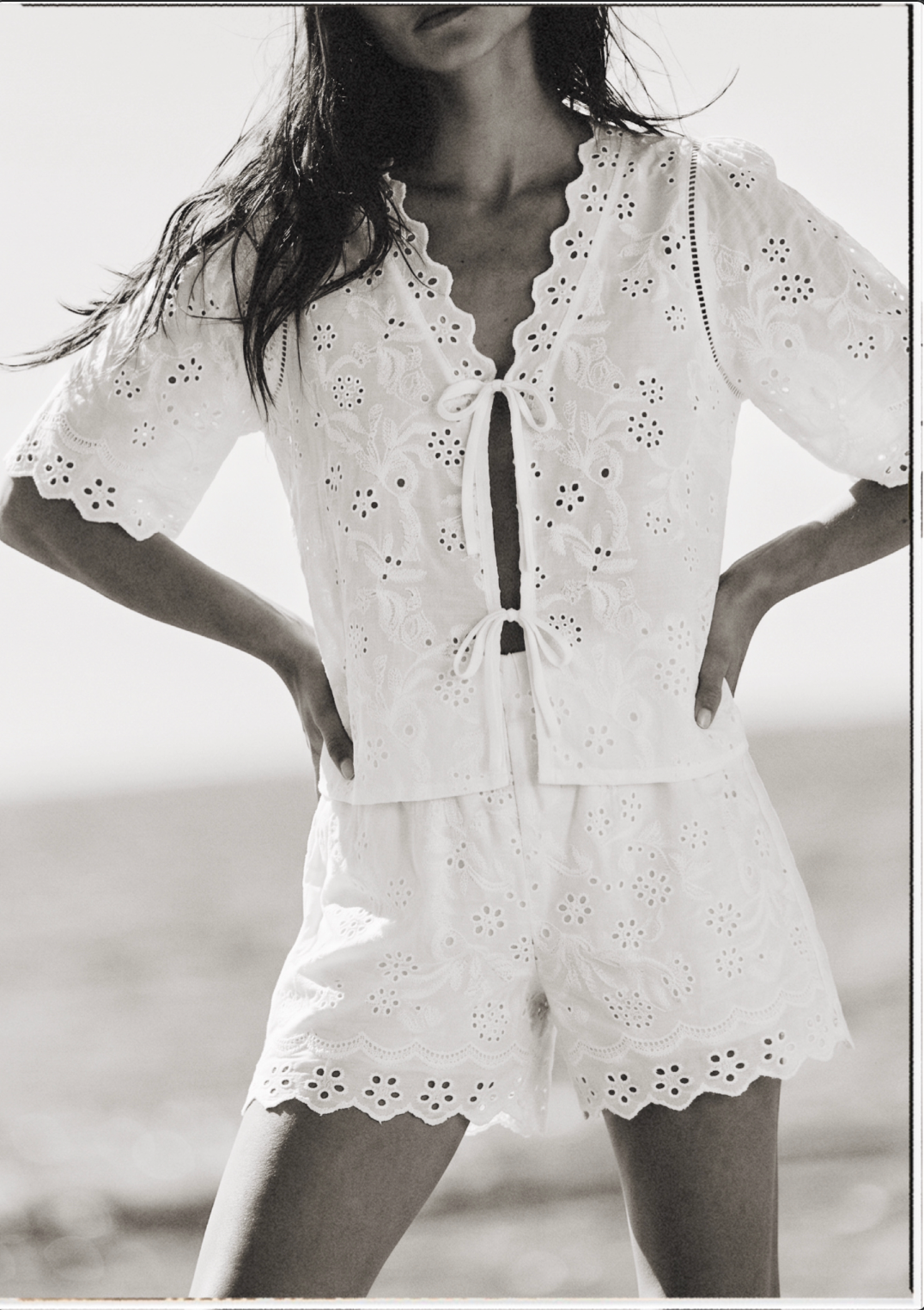 set ideal blanco para este verano