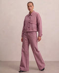 Pantalón denim Rosé (PRE-ORDER)
