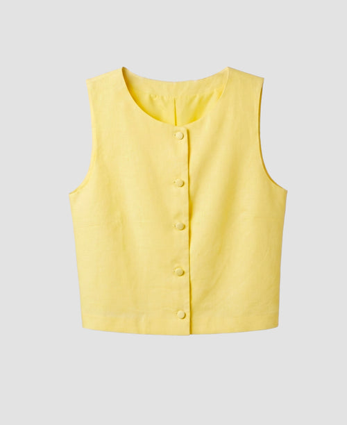 Set Capri amarillo