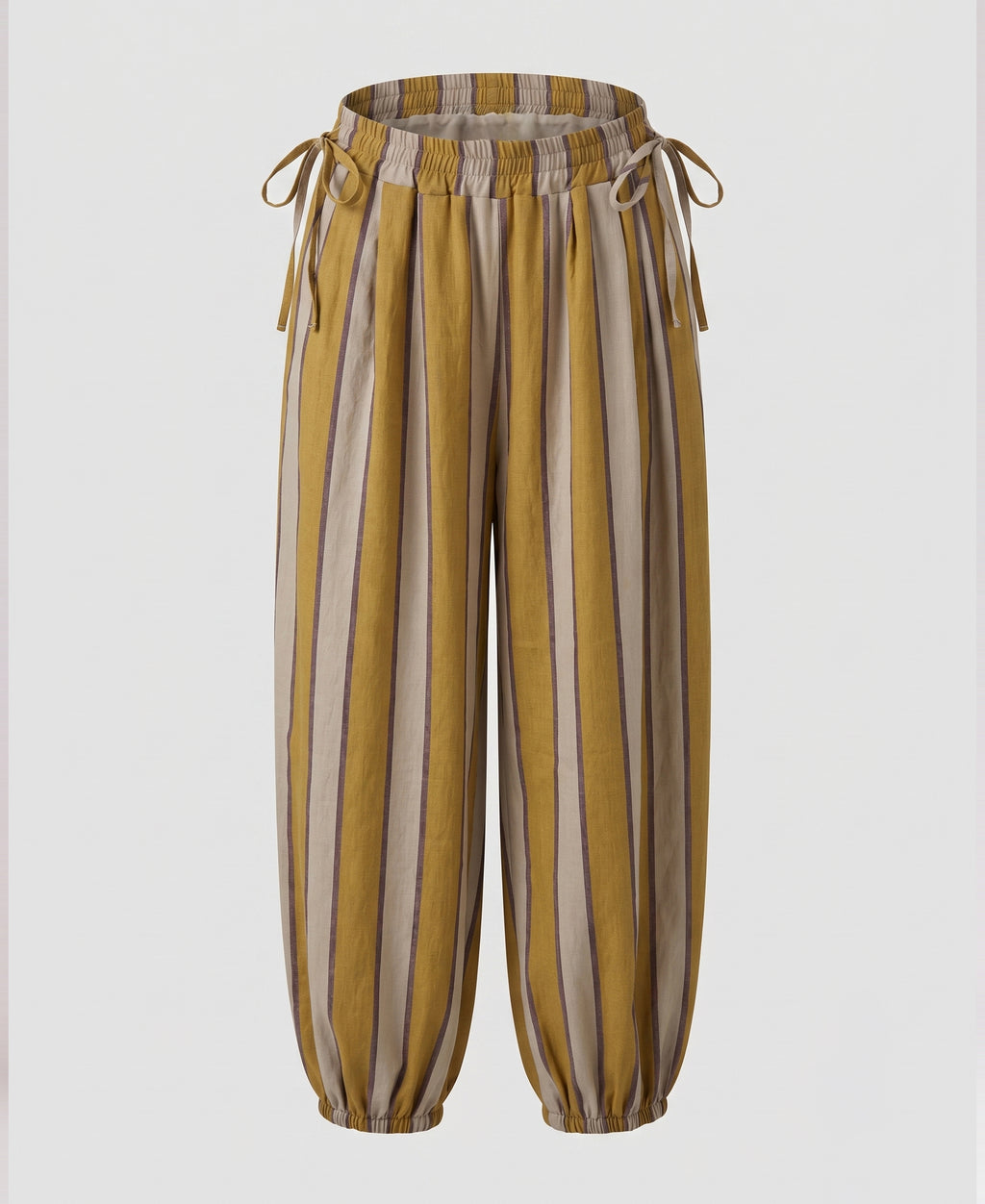 Set Mustard Rayas