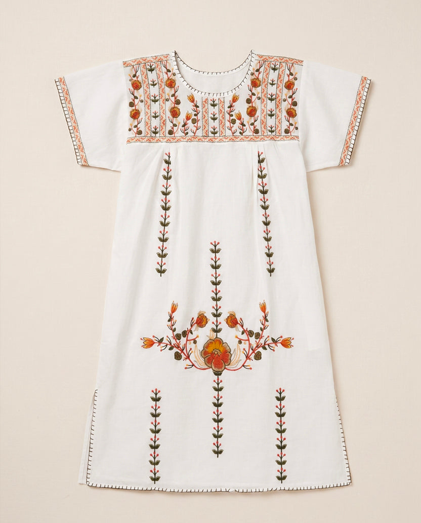 Kaftan vestido Bordado Milos