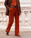 Pantalón Pana Terracota (PRE-ORDER)