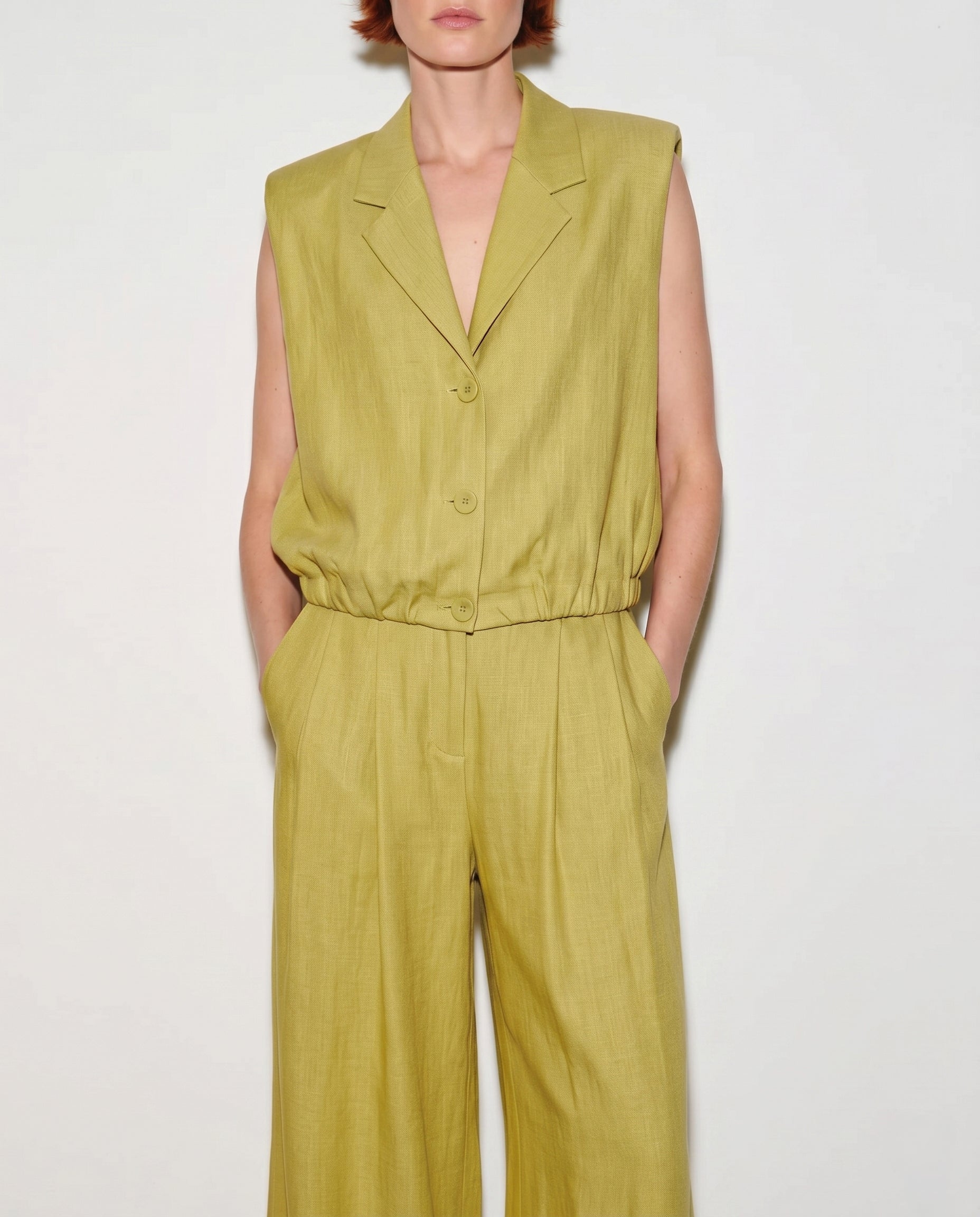 Chaleco olive