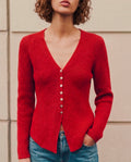 Top rojo botones (PRE-ORDER)
