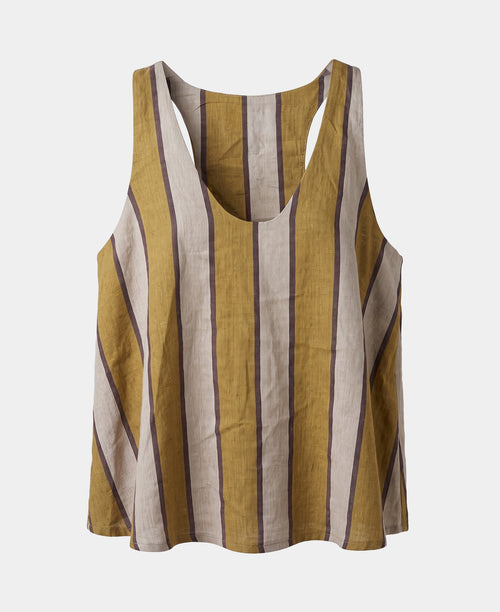 Set Mustard Rayas