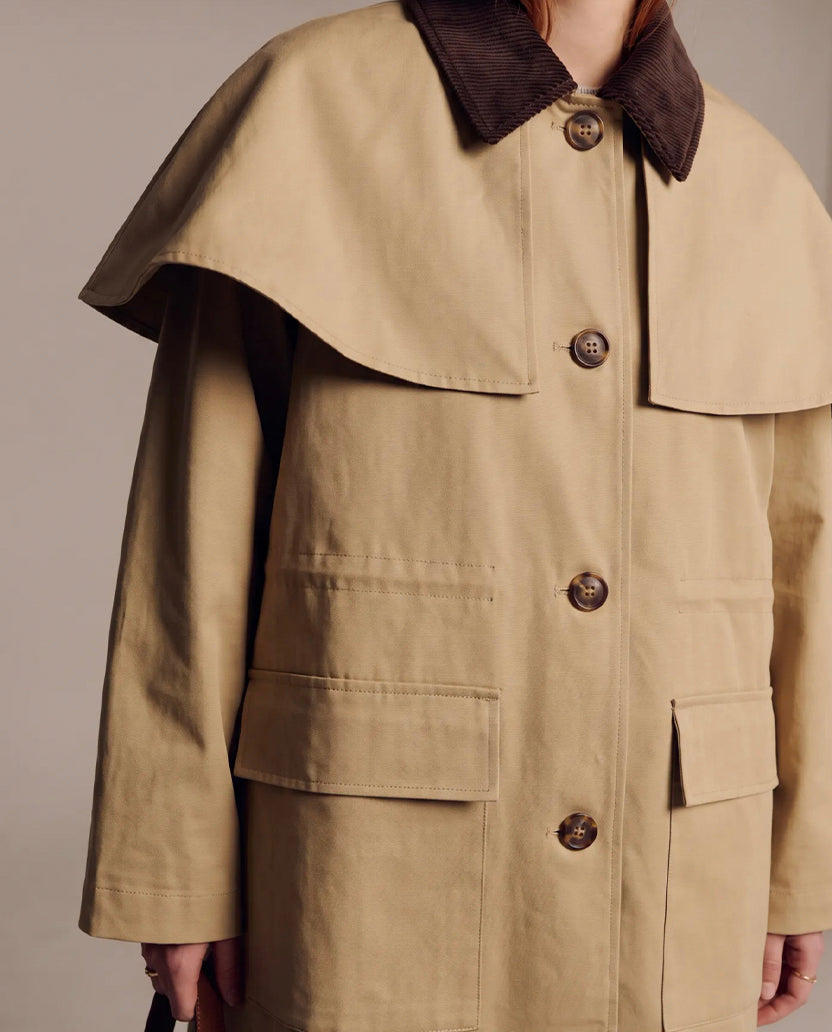 Gabardina Gales (PRE-ORDER)