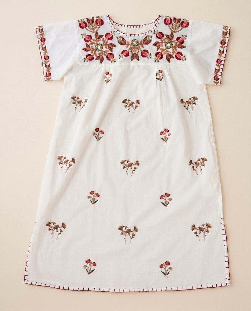 Kaftán vestido Flores