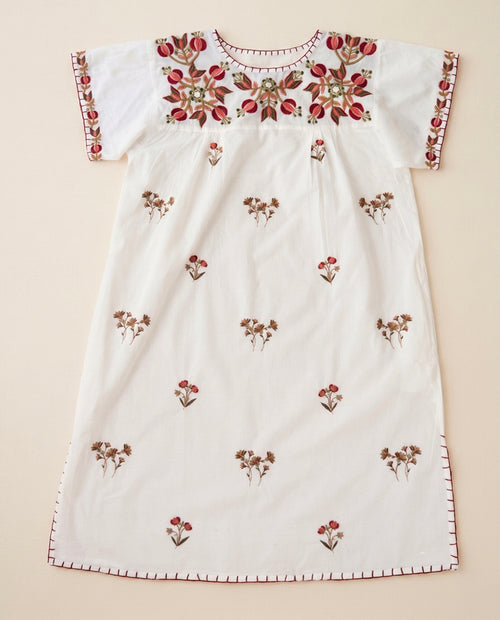 Kaftán vestido Flores